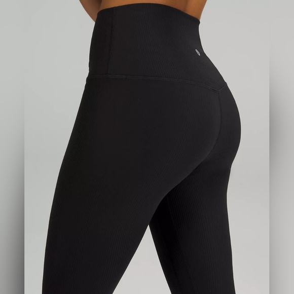 Lululemon Ribbed Leggings - Picture 1 of 9